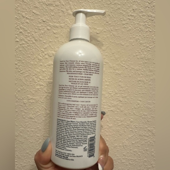 BNIB-Fresh Soybean Cleanser -400ml/ 13.5 fl. oz. - Picture 2 of 4